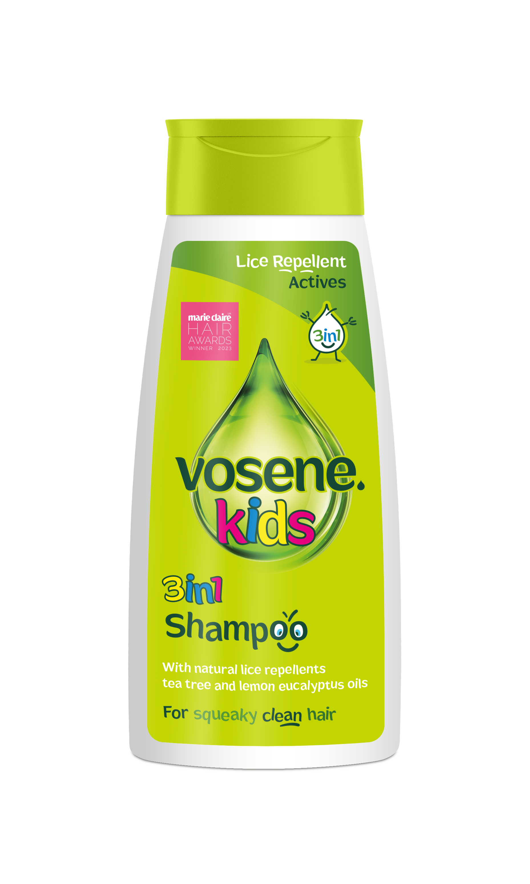 Kids-3in1-Shampoo-250ml-White-Bottle
