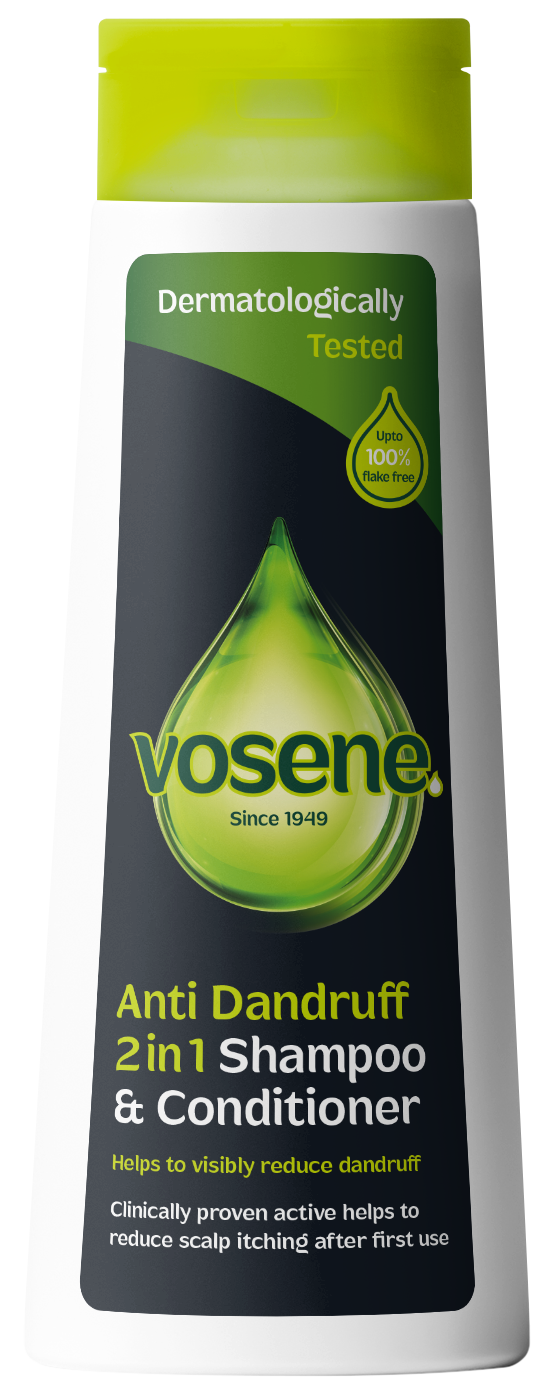 Vosene Anti Dandruff 2in1 Shampoo & Conditioner